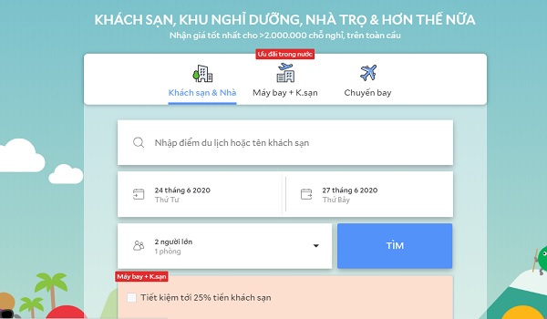 Đăng kí bán phòng khách sạn