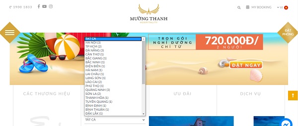 Chiến lược kinh doanh khách sạn Mường Thanh
