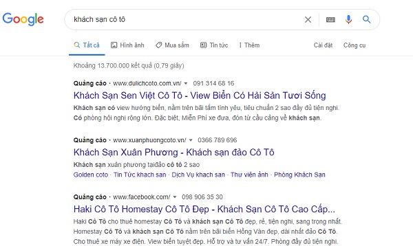 Marketing mix trong khách sạn