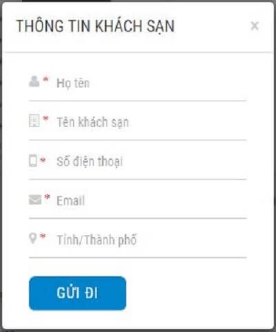 Hướng dẫn đăng ký bán phòng trên Agoda