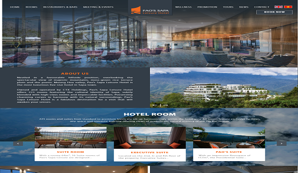website-khach-sạn-resort