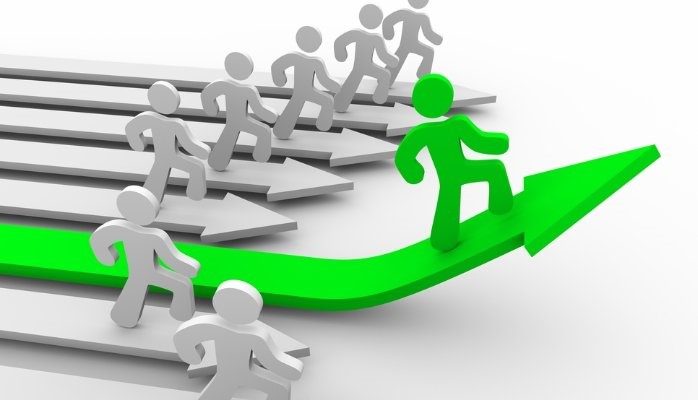 Sự cạnh tranh gay gắt trên thị trường