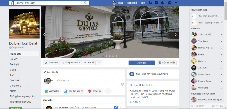 Cách bán phòng khách sạn