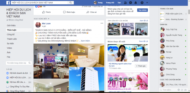 Cách bán phòng khách sạn 