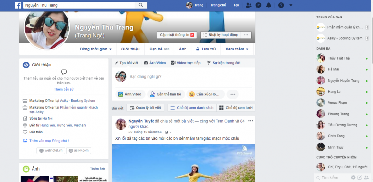 Cách bán phòng khách sạn