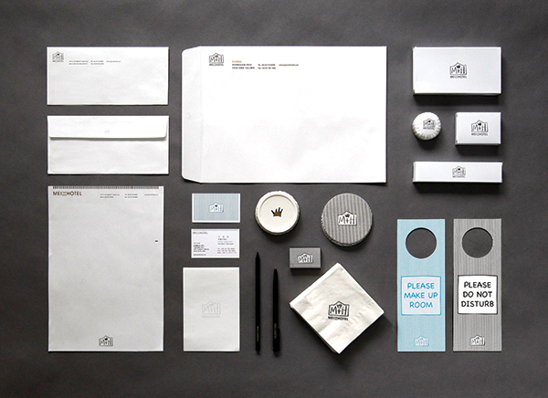 Bộ nhận diện thương hiệu khách sạn