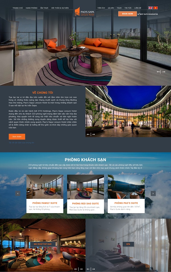 Chụp ảnh khách sạn resort