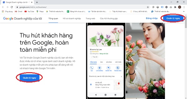 Đăng ký Google Map cho khách sạn đơn giản, nhanh chóng