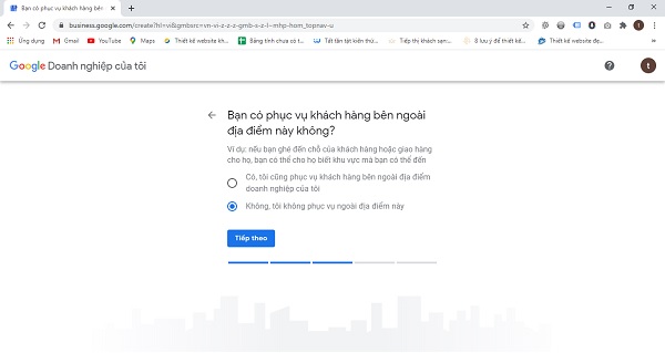 Đăng ký Google Map cho khách sạn