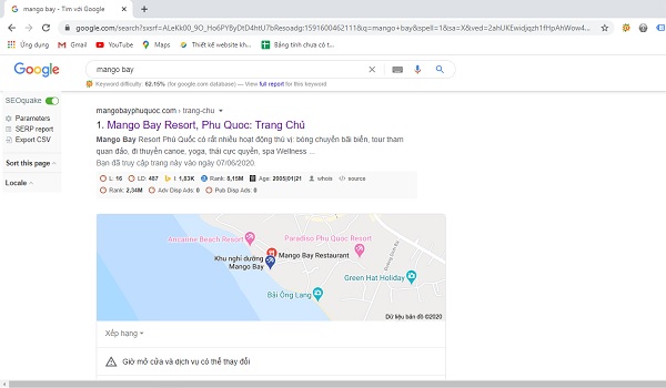Thiết kế website khách sạn