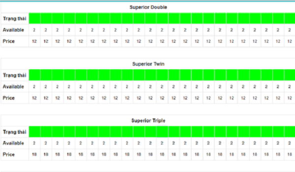 Thiết kế website resort