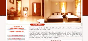 Cách tối ưu website khách sạn khi đặt phòng khách sạn online