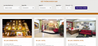 7 lưu ý khi thiết kế website đặt phòng trực tuyến cho khách sạn